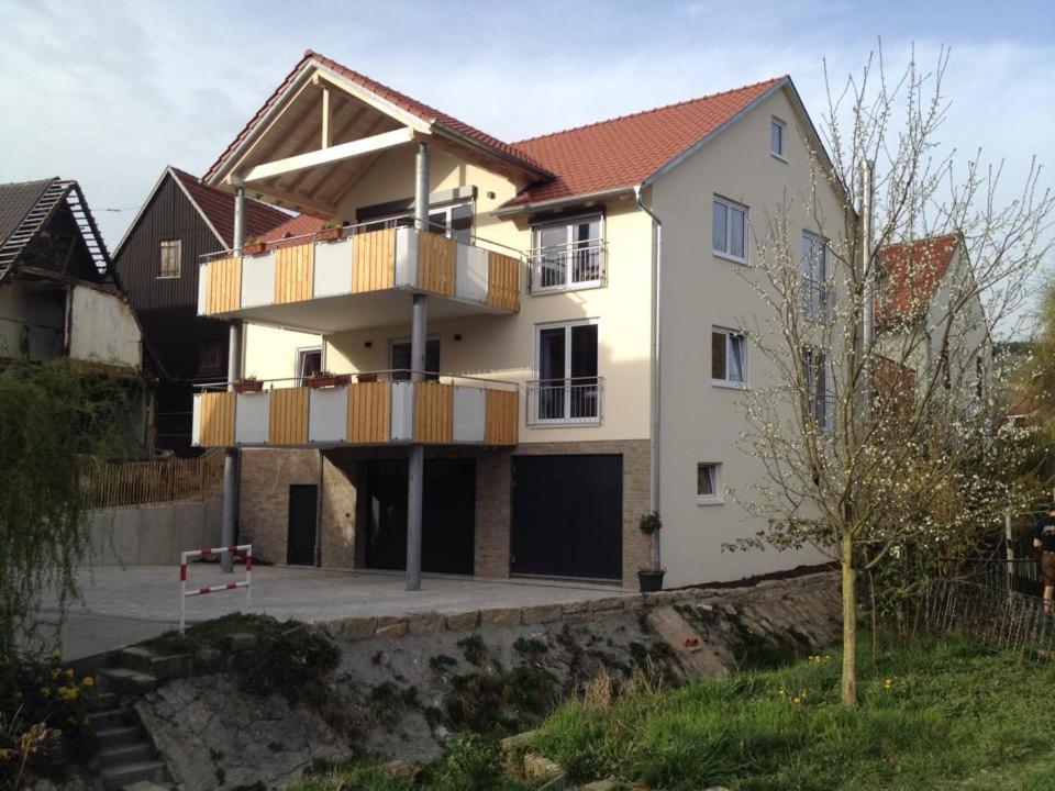 Jakobshof-Lehr Bad Mergentheim Buitenkant foto